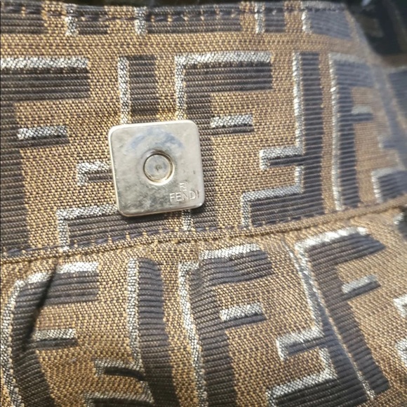 Fendi zucca chef shoulder bag - Picture 13 of 14